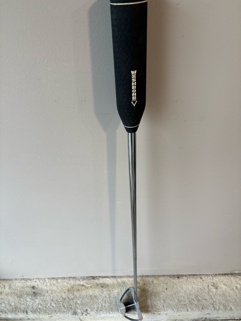 Income Firenze Black Dri-Tac Putter Grip Mallet-Style Golf Putter-Thick Grip